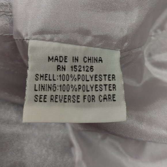 MIA SUITS COLLECTION SILVER FORMAL WOMENS 3 PC SKIRT SUIT SIZE 18W - Picture 7 of 15